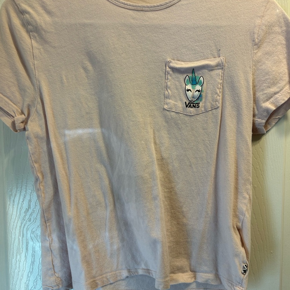Vans crop top